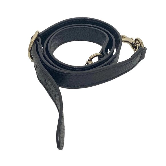 Auth GUCCI Bamboo Shopper 323660 Black Leather - Tote Bag - Picture 7 of 10